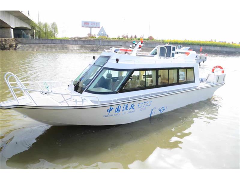 鋁合金公務(wù)艇